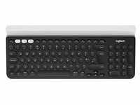 Logitech K780 Multi-Device Tastatur kabellos schwarz 920-008034