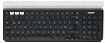 Logitech K780 Multi-Device Tastatur kabellos schwarz Logitech K780 Multi-Device Tastatur kabellos schwarz