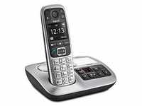 Gigaset E560A Schnurloses Telefon platin S30852-H2728-B101
