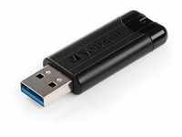 Verbatim USB-Stick PinStripe 3.0 schwarz 128 GB