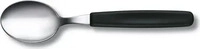 VICTORINOX L&ouml;ffel silber, schwarz gl&auml;nzend, 6 St.