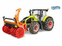 bruder Claas Axion 950 Traktor mit Schneeketten 3017 Spielzeugauto