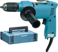 makita DP4700J Bohrmaschine blau/schwarz