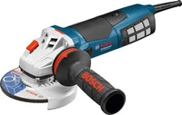 BOSCH Professional GWS 19-125 CIST Winkelschleifer 1.900 W blau/schwarz