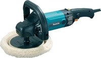 makita 9237CB Rotationsschleifer 1.200 W blau/schwarz