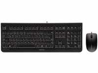 Cherry JD-0800DE-2, CHERRY DC 2000 Tastatur-Maus-Set kabelgebunden schwarz