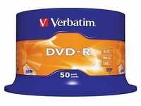 50 Verbatim DVD-R 4,7 GB