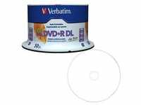 50 Verbatim DVD+R 8,5 GB Double Layer, bedruckbar 97693
