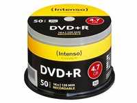 50 Intenso DVD+R 4,7 GB 4111155