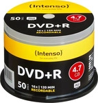 Intenso 4111155, Intenso DVD+R 4,7 GB, 50 St.