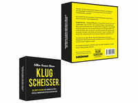 kylskapspoesi Klugscheisser 2 Black Edition Kartenspiel