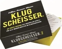 kylskapspoesi Klugscheisser 2 Black Edition Kartenspiel, 1 St.