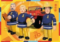 Ravensburger Feuerwehrmann Sam Im Einsatz Puzzle, 2 x 12 Teile