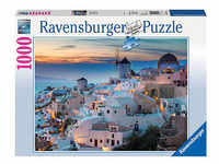 Ravensburger Abend über Santorini Puzzle, 1000 Teile