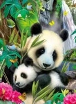 Ravensburger Lieber Panda XXL Puzzle, 300 Teile