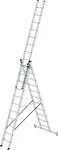 MUNK Vielzweckleiter 11109 silber 3x 11 Sprossen, H: 783,0 cm