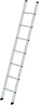 MUNK Anlegeleiter 11148 silber 7 Sprossen, H: 220,0 cm
