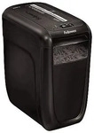 Fellowes Powershred 60Cs Aktenvernichter mit Partikelschnitt P-4, 4 x 40 mm, bis 10