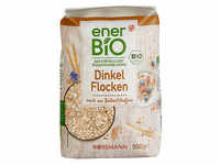 enerBiO Bio Dinkelflocken Müsli 500,0 g