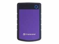Transcend StoreJet 25H3 4 TB externe HDD-Festplatte schwarz, violett TS4TSJ25H3P