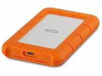 Lacie STFR1000800, LACIE Rugged USB C 1 TB externe HDD-Festplatte orange