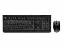 CHERRY DC 2000 Tastatur-Maus-Set kabelgebunden schwarz JD-0800DE-2