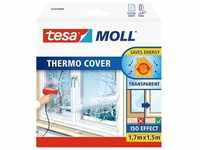 tesa Fensterisolierfolie tesamoll® Thermo Cover transparent 1,5 x 1,7 m