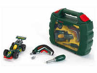 klein Spielzeug-Werkzeugkoffer 8395 grün