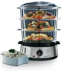 Russell Hobbs Cook@Home 19270-56 Dampfgarer silber