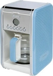 Ariete Vintage Kaffeemaschine blau, 12 Tassen