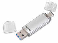 hama USB-Stick C-Laeta silber 16 GB