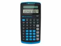 TEXAS INSTRUMENTS TI-30 ECO RS Wissenschaftlicher Taschenrechner schwarz/blau