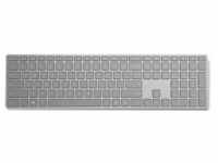 Microsoft Surface Tastatur Tastatur kabellos grau