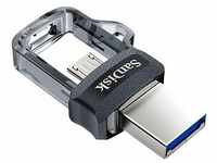 SanDisk USB-Stick Ultra Dual Drive M3.0 grau 64 GB SDDD3-064G-G46