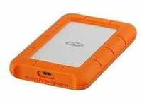 LACIE Rugged USB C 1 TB externe HDD-Festplatte orange STFR1000800