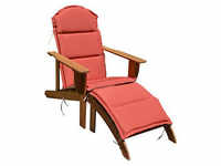 Garden Pleasure Sonnenliege Adirondack Chair Harper natur Holz