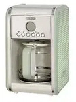 Ariete Vintage Kaffeemaschine grün, 12 Tassen Ariete Vintage Kaffeemaschine grün, 12 Tassen