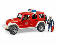 bruder Jeep Wrangler Unlimited Rubicon 2528 Spielzeugauto