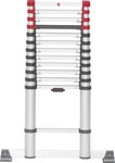 Hailo Teleskopleiter FLEXLINE silber 13 Sprossen, H: 380,0 cm