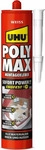 UHU POLY MAX Montagekleber 440,0 g, 1 St. wei&szlig;