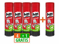 4 + 1 GRATIS: 4 Pritt Klebestifte 43,0 g + GRATIS 1 St.