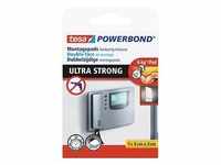 tesa Powerbond ULTRA STRONG doppelseitige Klebepads für max. 6,0 kg 2,0 x 6,0...
