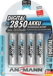 ANSMANN Akkus Ni-MH Mignon AA 2.650 mAh, 4 St.