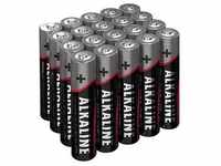 20 ANSMANN Batterien Red Alkaline Micro AAA 1,5 V