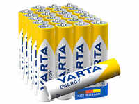 24 VARTA Batterien ENERGY Micro AAA 1,5 V