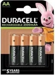 Duracell DUR057043, DURACELL Akkus PreCharged Ni-MH Mignon AA 2.500 mAh, 4 St.