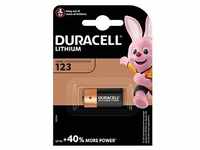 DURACELL Batterie 123 Fotobatterie 3,0 V