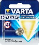 Varta 4276 101 401, VARTA Knopfzelle V13GA/LR44 Alkali-Mangan 1,5 V, 1 St.