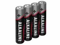 4 ANSMANN Batterien Red Alkaline Micro AAA 1,5 V