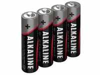 4 ANSMANN Batterien Red Alkaline Mignon AA 1,5 V